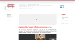Desktop Screenshot of aktionsnetzwerk.de