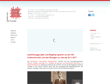 Tablet Screenshot of aktionsnetzwerk.de